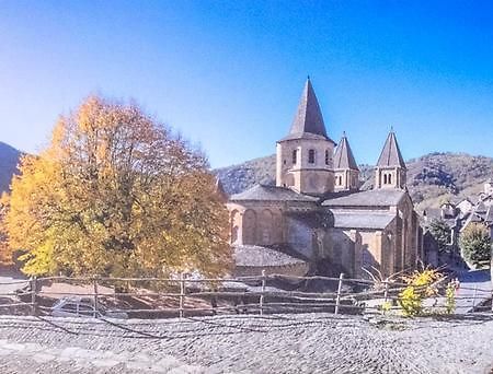 Le Compostelle De Conques Apartment Bagian luar foto