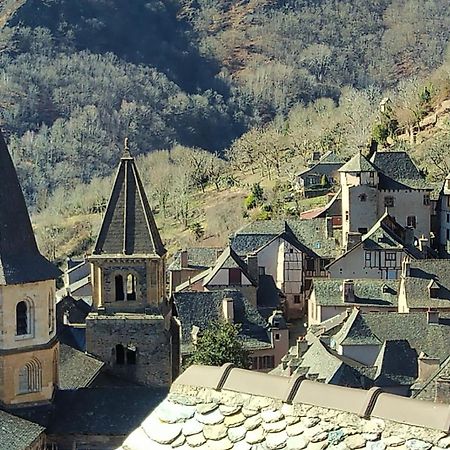 Le Compostelle De Conques Apartment Bagian luar foto