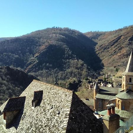 Le Compostelle De Conques Apartment Bagian luar foto