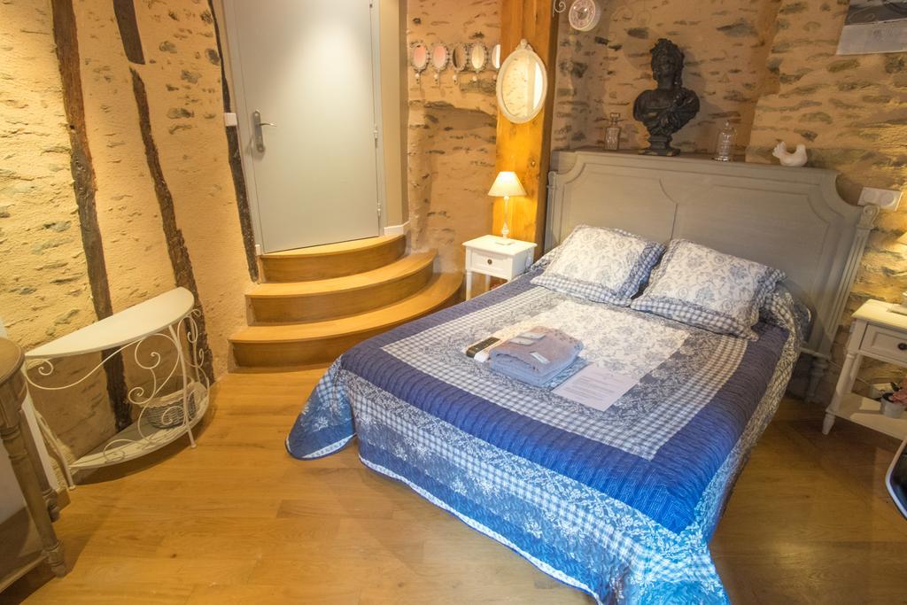 Le Compostelle De Conques Apartment Bagian luar foto