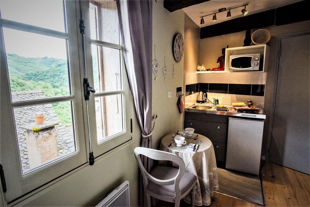 Le Compostelle De Conques Apartment Bagian luar foto