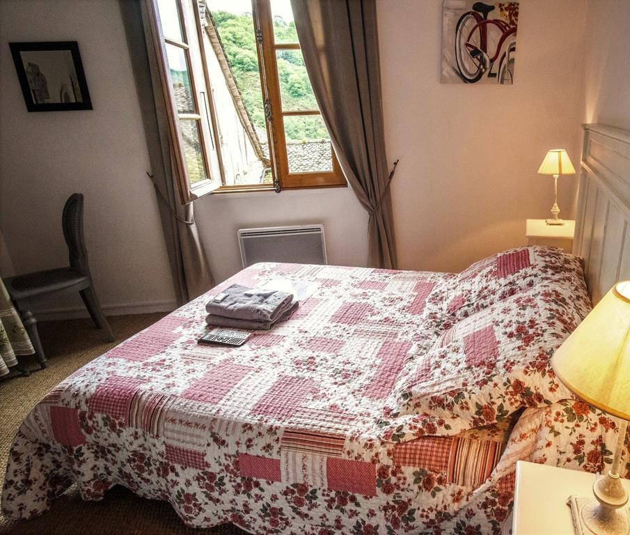 Le Compostelle De Conques Apartment Bagian luar foto