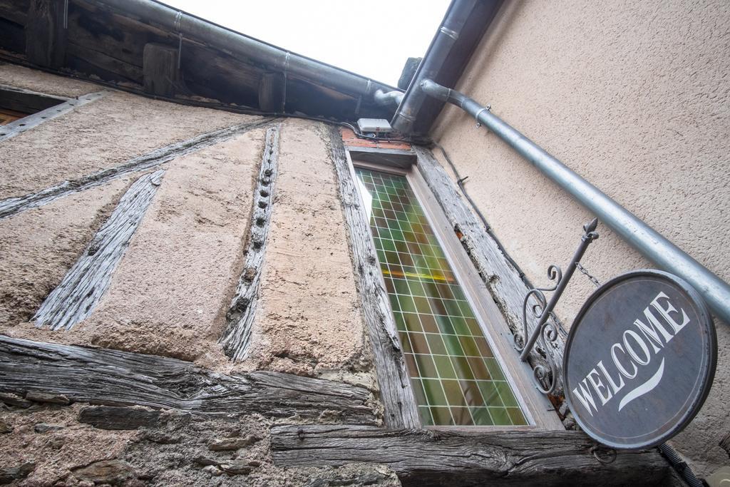 Le Compostelle De Conques Apartment Bagian luar foto